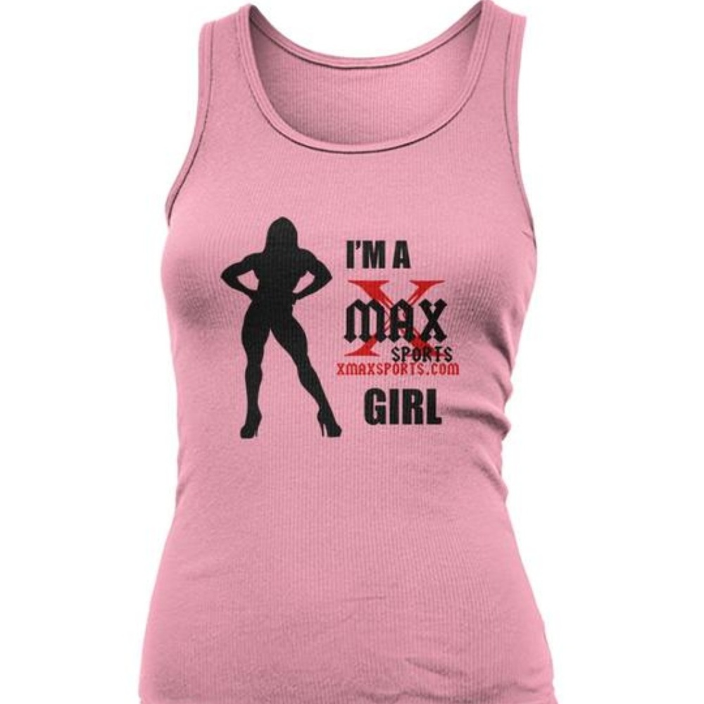 NEW Woman's X Max Girl Tank Top #2790256